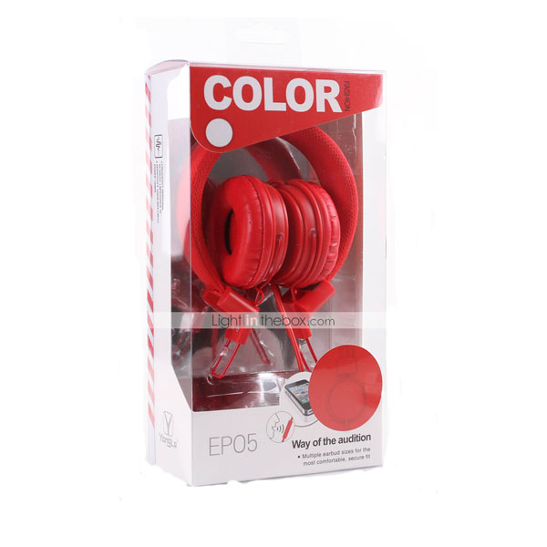 Slušalice Color Fashion EP05